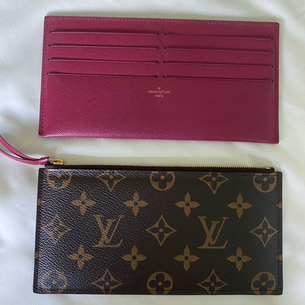 LV card holder set